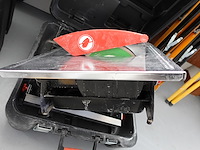 Elektrische tafelzaagmachine rubi - afbeelding 2 van  4