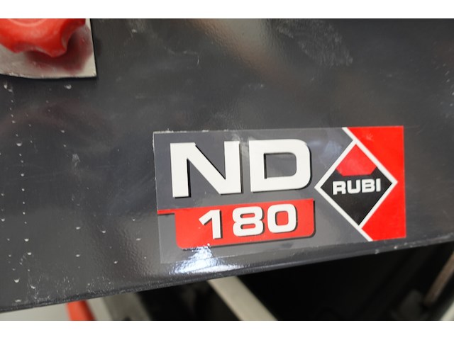 Elektrische tafelzaagmachine rubi - afbeelding 3 van  4