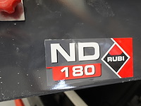 Elektrische tafelzaagmachine rubi - afbeelding 3 van  4