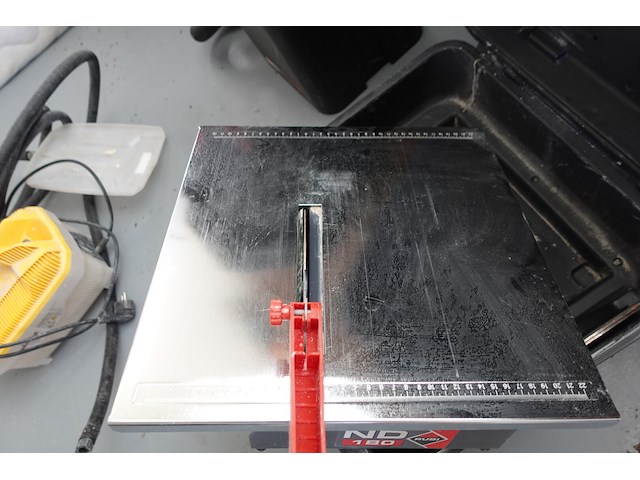 Elektrische tafelzaagmachine rubi - afbeelding 4 van  4