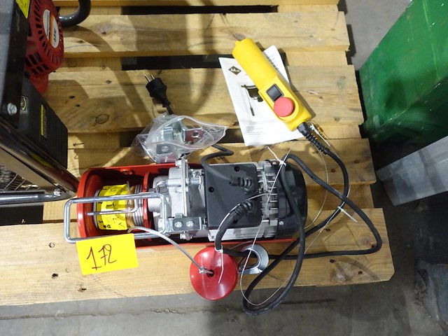 Elektrische takel aa-lift - afbeelding 1 van  4