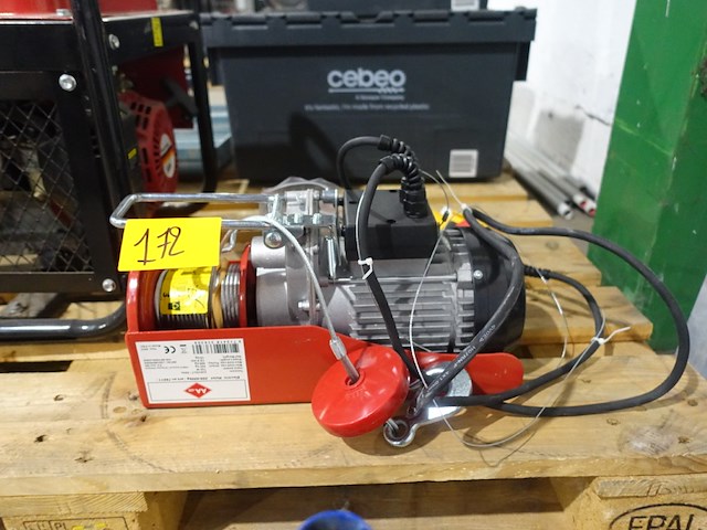 Elektrische takel aa-lift - afbeelding 2 van  4