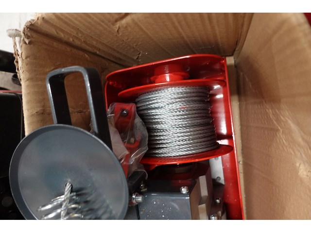 Elektrische takel camac - afbeelding 4 van  6