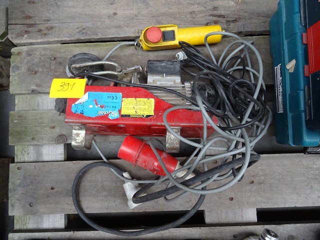 Elektrische takel elem technic + zwenkarm - afbeelding 5 van  9