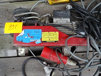 Elektrische takel elem technic + zwenkarm - afbeelding 6 van  9