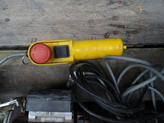 Elektrische takel elem technic + zwenkarm - afbeelding 7 van  9