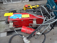 Elektrische takel elem technic + zwenkarm - afbeelding 8 van  9