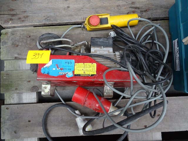 Elektrische takel elem technic + zwenkarm - afbeelding 9 van  9