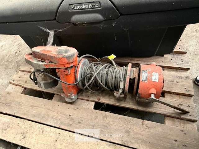 Elektrische takel gdw - afbeelding 1 van  3