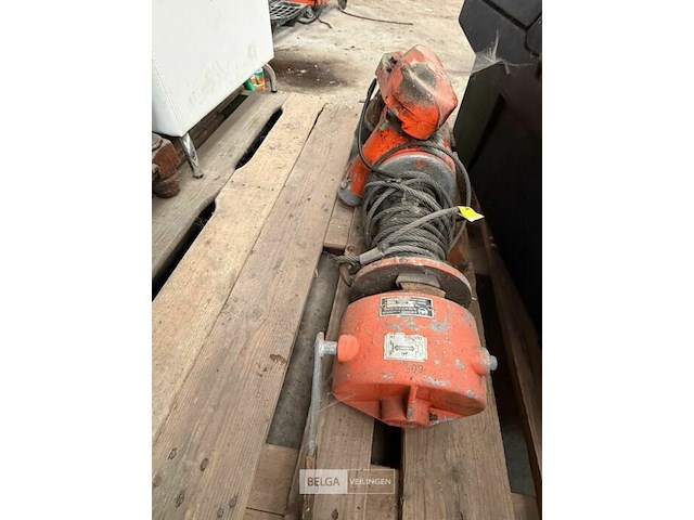 Elektrische takel gdw - afbeelding 2 van  3