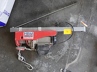 Elektrische takel hbm - afbeelding 1 van  4