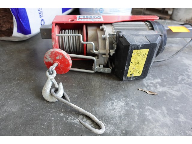 Elektrische takel hbm - afbeelding 3 van  4