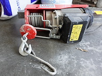 Elektrische takel hbm - afbeelding 3 van  4