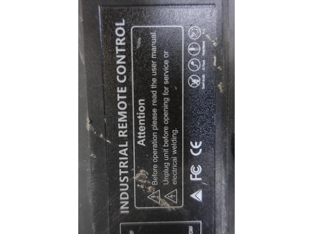 Elektrische takel hbm - afbeelding 4 van  4