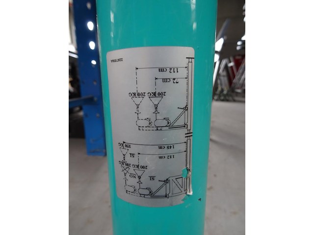 Elektrische takel imer + zwenkarm - afbeelding 4 van  6