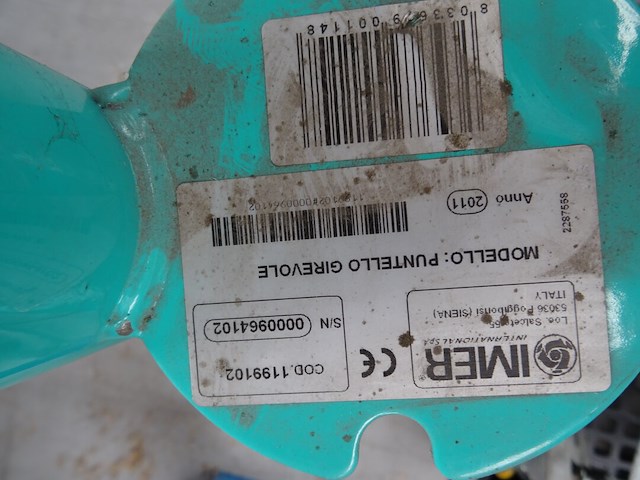 Elektrische takel imer + zwenkarm - afbeelding 5 van  6