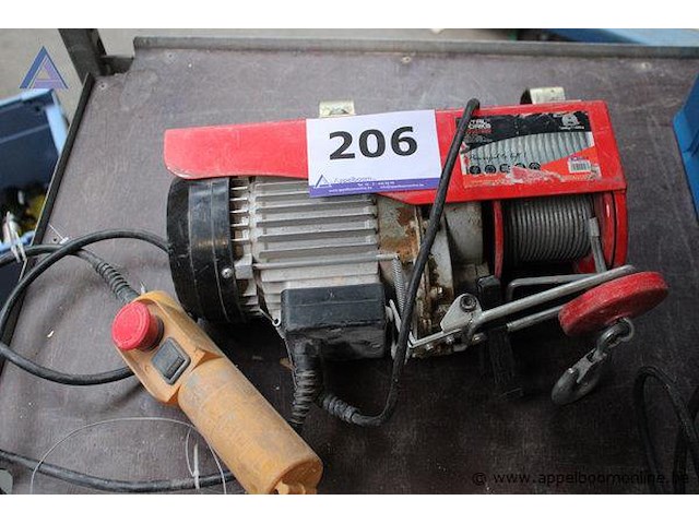 Elektrische takel metal works sh200/400 - afbeelding 1 van  2