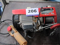 Elektrische takel metal works sh200/400 - afbeelding 1 van  2