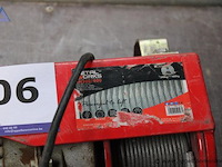 Elektrische takel metal works sh200/400 - afbeelding 2 van  2