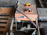 Elektrische takel mont-vit + zwenkarm - afbeelding 1 van  4
