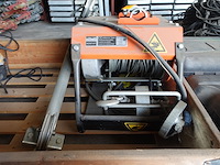 Elektrische takel mont-vit + zwenkarm - afbeelding 2 van  4