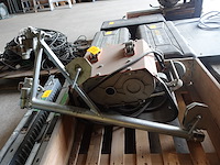 Elektrische takel mont-vit + zwenkarm - afbeelding 3 van  4