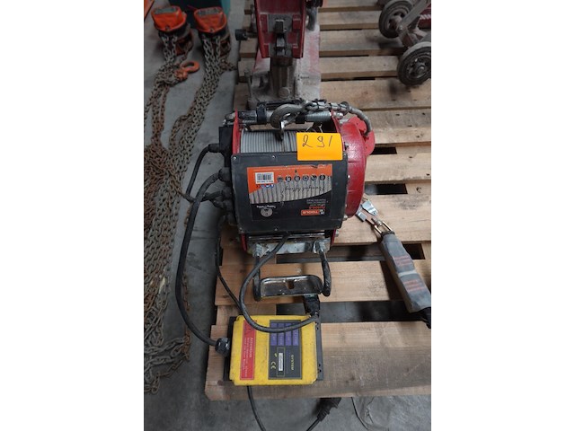 Elektrische takel mw tools - afbeelding 1 van  5