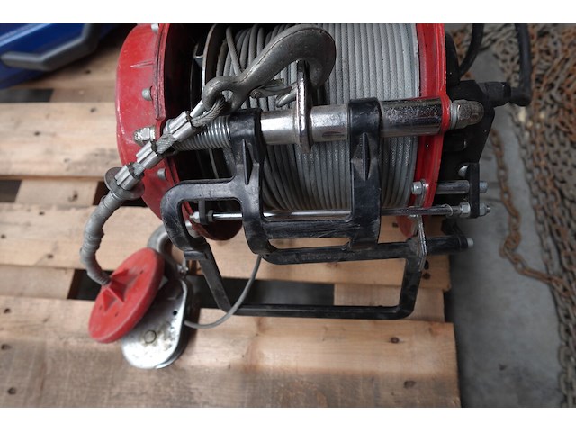 Elektrische takel mw tools - afbeelding 2 van  5