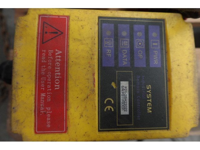 Elektrische takel mw tools - afbeelding 5 van  5