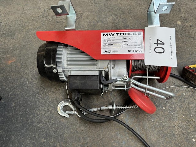 Elektrische takel mw tools - afbeelding 1 van  3
