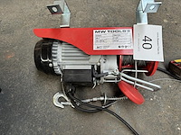 Elektrische takel mw tools - afbeelding 1 van  3
