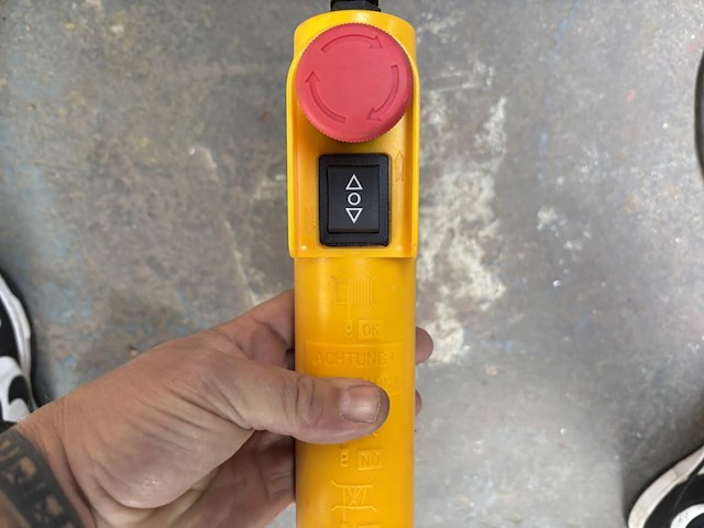 Elektrische takel mw tools - afbeelding 2 van  3