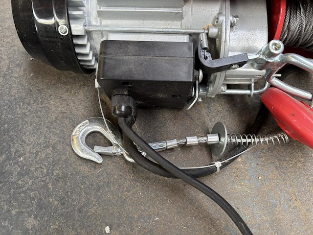 Elektrische takel mw tools - afbeelding 3 van  3
