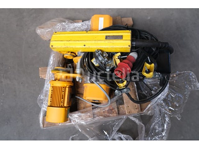 Elektrische takel op wandfok liftket 071/45 - afbeelding 2 van  12