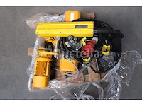 Elektrische takel op wandfok liftket 071/45 - afbeelding 2 van  12