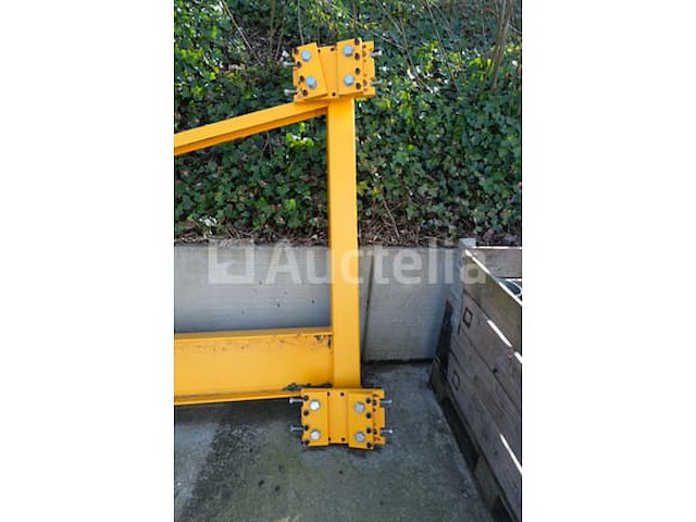 Elektrische takel op wandfok liftket 071/45 - afbeelding 3 van  12