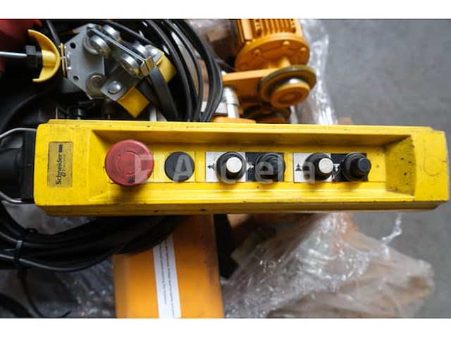 Elektrische takel op wandfok liftket 071/45 - afbeelding 1 van  12