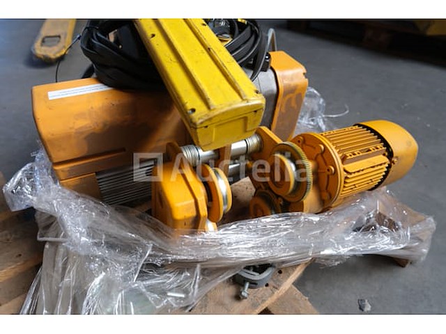 Elektrische takel op wandfok liftket 071/45 - afbeelding 6 van  12