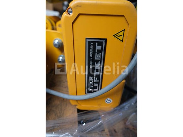 Elektrische takel op wandfok liftket 071/45 - afbeelding 9 van  12