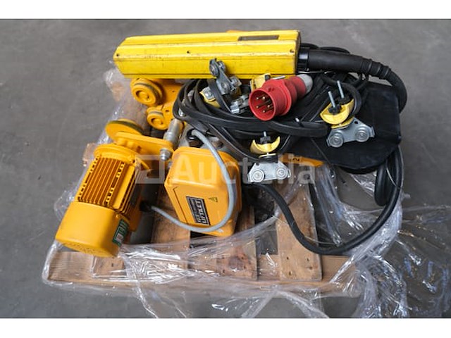 Elektrische takel op wandfok liftket 071/45 - afbeelding 10 van  12