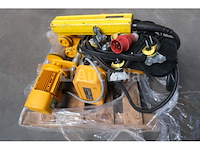 Elektrische takel op wandfok liftket 071/45 - afbeelding 10 van  12