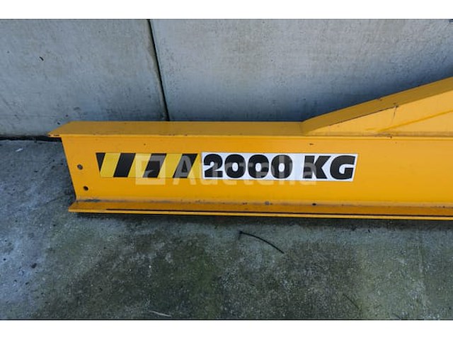 Elektrische takel op wandfok liftket 071/45 - afbeelding 12 van  12