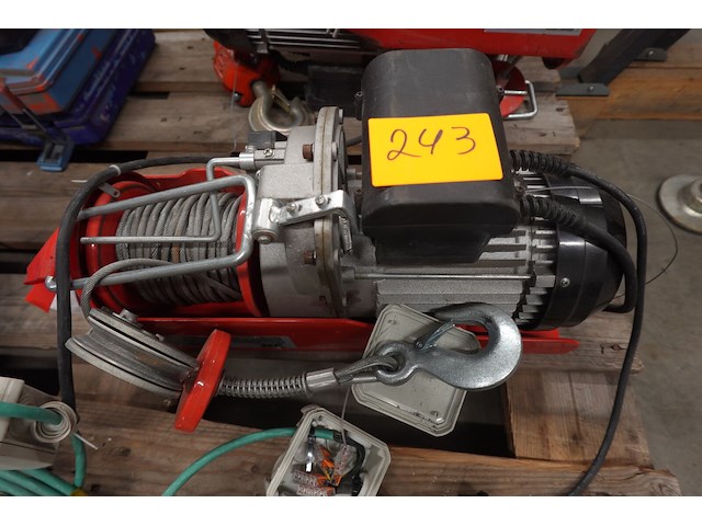 Elektrische takel trx - afbeelding 1 van  7