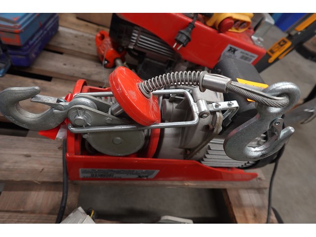 Elektrische takel trx - afbeelding 3 van  7