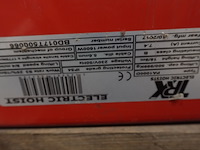 Elektrische takel trx - afbeelding 6 van  7