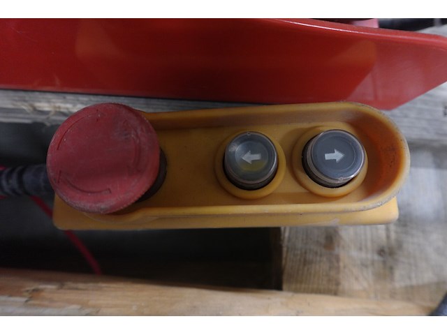 Elektrische takel trx - afbeelding 7 van  7