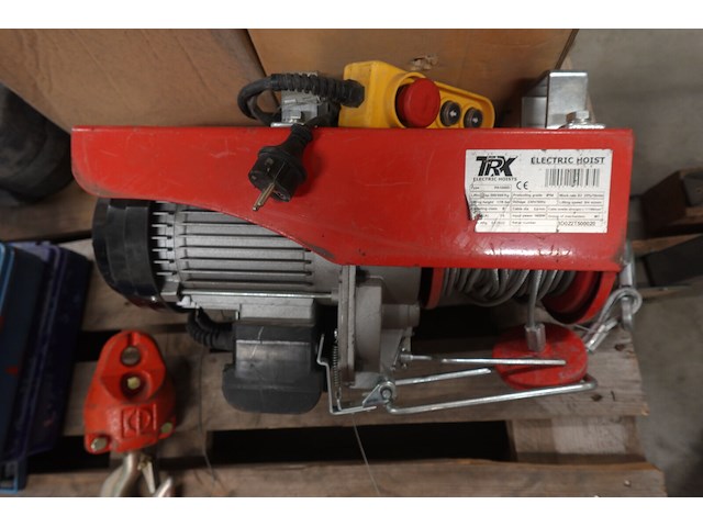 Elektrische takel trx - afbeelding 3 van  5