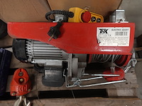 Elektrische takel trx - afbeelding 3 van  5