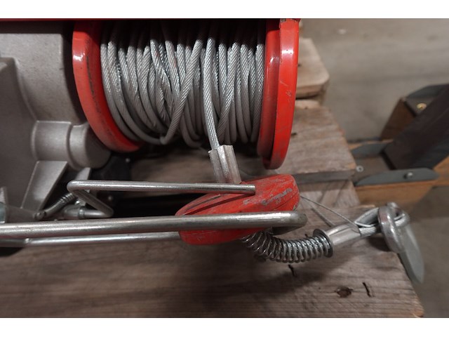 Elektrische takel trx - afbeelding 5 van  5