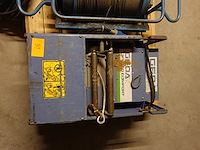Elektrische takel vr bouwlift heda - afbeelding 1 van  3